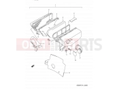 SUZUKI AD60 M (1991) Address 6B - AIR CLEANER (MODEL L E41/MODEL K E06 E.NO.211605~)