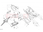 DUCATI Hypermotard 698 Mono Plate holder