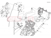 DUCATI Hypermotard 698 Mono Cooling circuit