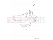 SUZUKI AD60 M (1991) Address 7 - MUFFLER