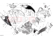 DUCATI 2024 Hypermotard 698 Mono RVE Front fairings