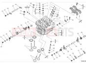 DUCATI 2024 Hypermotard 698 Mono RVE Cylinder head