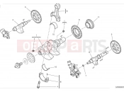 DUCATI 2024 Hypermotard 698 Mono RVE Connecting rods