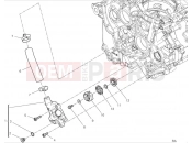DUCATI 2024 Hypermotard 698 Mono RVE Water pump