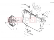 DUCATI 2024 Hypermotard 698 Mono RVE Water cooler