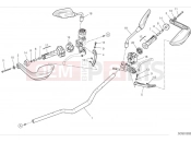 DUCATI 2024 Hypermotard 698 Mono RVE Handlebar
