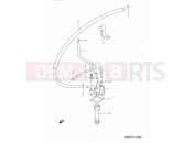 SUZUKI AD60 M (1991) Address 8A - OIL PUMP (MODEL M E06,E41)