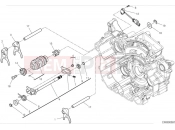 DUCATI 2024 Hypermotard 698 Mono RVE Shift cam & fork