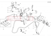 DUCATI 2024 Hypermotard 698 Mono RVE Clutch control