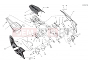 DUCATI 2024 Hypermotard 698 Mono RVE Rear fairings