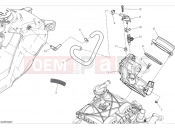 DUCATI 2024 Hypermotard 698 Mono RVE Throttle body