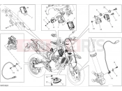 DUCATI 2024 Hypermotard 698 Mono RVE Electrical devices (1)