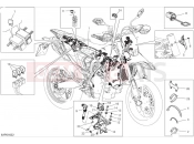 DUCATI 2024 Hypermotard 698 Mono RVE Vehicle electric system