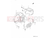 SUZUKI AD60 M (1991) Address 9 - COOLING FAN (MODEL L,MODEL K E06)