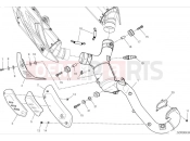 DUCATI 2024 Hypermotard 698 Mono RVE Exhaust manifold