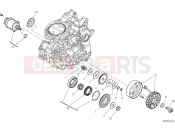 DUCATI 2024 Hypermotard 698 Mono RVE Electric starting & ignition