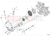 DUCATI 2024 Hypermotard 698 Mono RVE Clutch cover