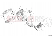 DUCATI 2024 Hypermotard 698 Mono RVE Headlight
