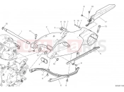 DUCATI Hypermotard 950 Rear swingarm