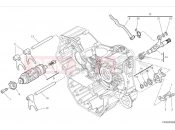 DUCATI Hypermotard 950 Shift cam & fork