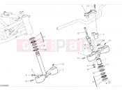 DUCATI Hypermotard 950 Steering assembly