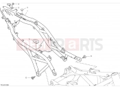 DUCATI Hypermotard 950 Rear subframe