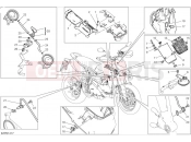 DUCATI 2024 Hypermotard 950 RVE Electrical devices (1)