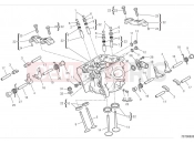 DUCATI 2024 Hypermotard 950 RVE Vertical cylinder head