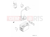 SUZUKI AD60 M (1991) Address 15 - ELECTRICAL