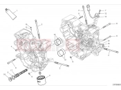 DUCATI 2024 Hypermotard 950 RVE Crankcase (2)