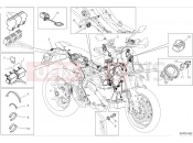 DUCATI 2024 Hypermotard 950 RVE Vehicle electric system