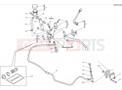 DUCATI 2024 Hypermotard 950 RVE Clutch control