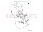 SUZUKI AD60 M (1991) Address 16A - SPEEDOMETER (E06)