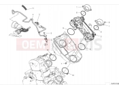 DUCATI 2024 Hypermotard 950 RVE Throttle body