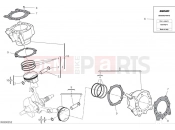DUCATI Hypermotard 950 SP Cylinders & pistons