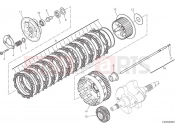 DUCATI Hypermotard 950 SP Clutch