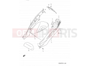 SUZUKI AD60 M (1991) Address 26 - FRAME COVER (MODEL L E41)