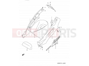 SUZUKI AD60 M (1991) Address 26B - FRAME COVER (MODEL M E41,P09,E94)