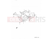 SUZUKI AD60 M (1991) Address 28 - REAR LEG SHIELD (E41,P09,E94)