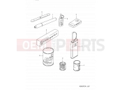 SUZUKI AD60 M (1991) Address 37 - OPTIONAL