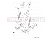 SUZUKI AD60 M (1991) Address 29 - FRONT FORK (E41)