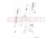 SUZUKI AD60 M (1991) Address 29A - FRONT FORK (E06,P09,E94)