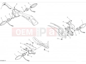 DUCATI Monster Turn indicators (CHN/ROK/CDN/CAL)
