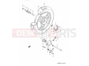 SUZUKI AD60 M (1991) Address 31B - FRONT WHEEL (MODEL M E06,P09,E94)