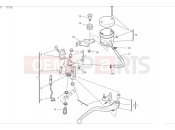 DUCATI Monster Front brake pump