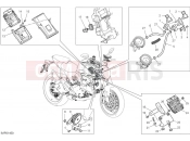 DUCATI Monster 30° Anniversario Electrical devices (1)