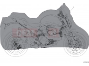 DUCATI Monster 30° Anniversario Bike cover