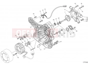 DUCATI Monster 30° Anniversario Generator cover