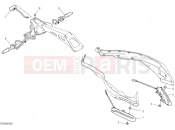 DUCATI Monster 30° Anniversario Turn indicators