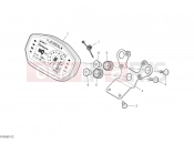 DUCATI Monster 30° Anniversario Instrument panel